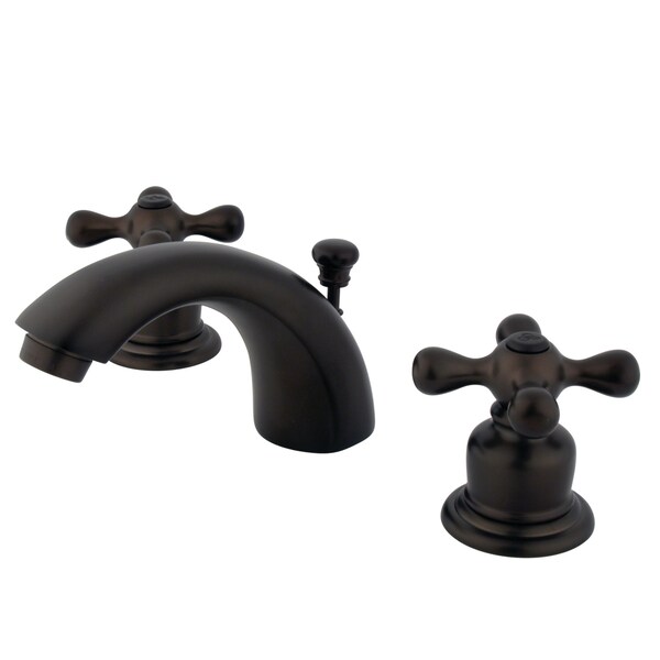 Kingston Brass Mini-Widespread Bathroom Faucet, Oil Rubbed Bronze GKB945AX - main